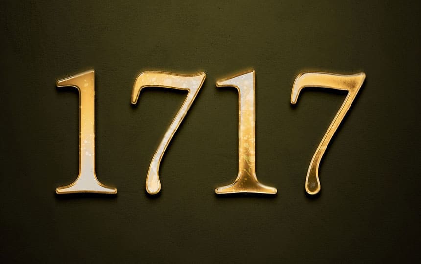значення 1717