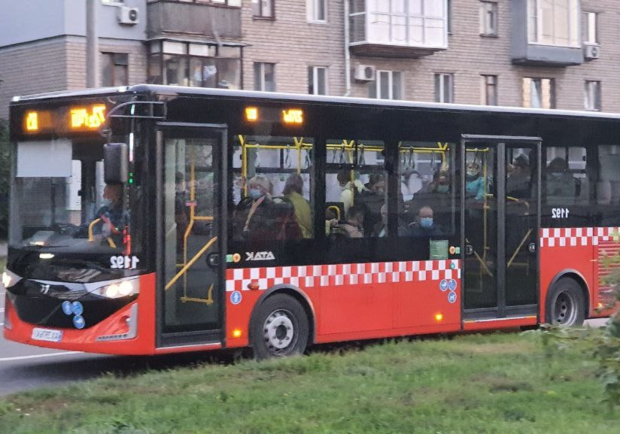 Маршрут 204 автобус Харків на карті міста