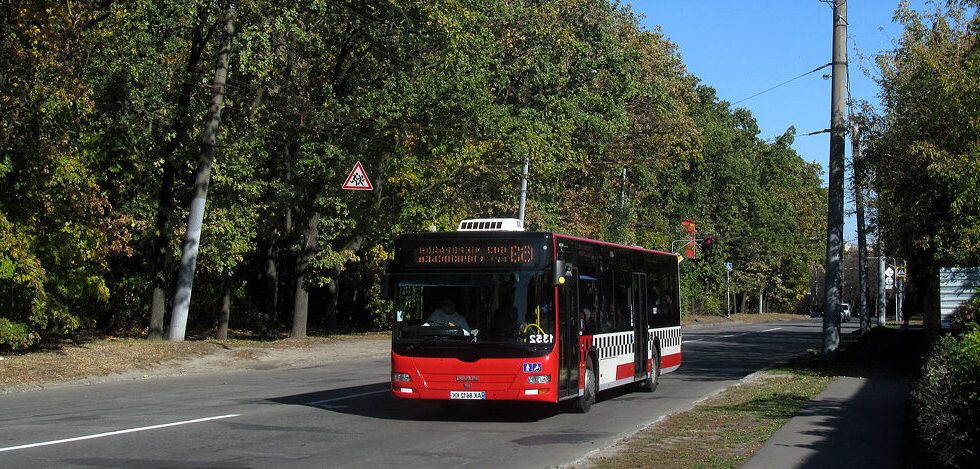 63 автобус Харків на маршруті, зупинки та пасажири