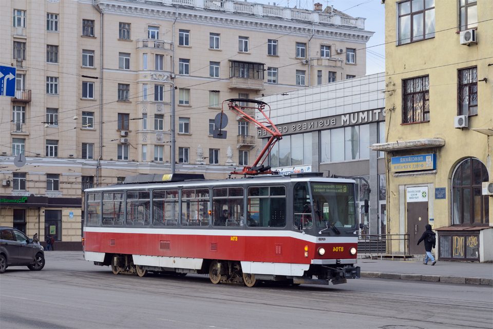 6 трамвай Харків