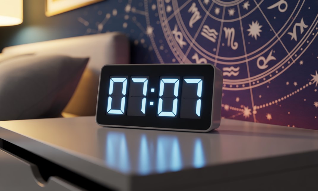 07:07 на годиннику
