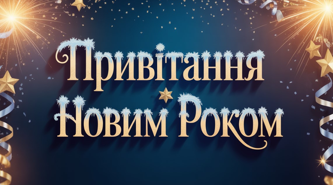 Привітання З Новим Роком своїми словами