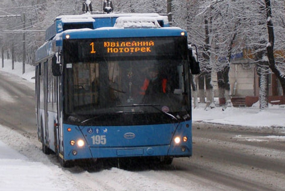 Тролейбус 1 Рівне