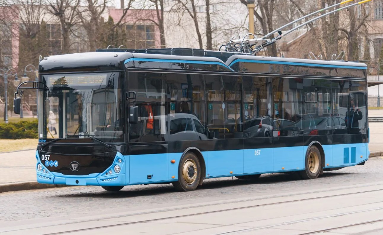 тролейбус 6 Вінниця