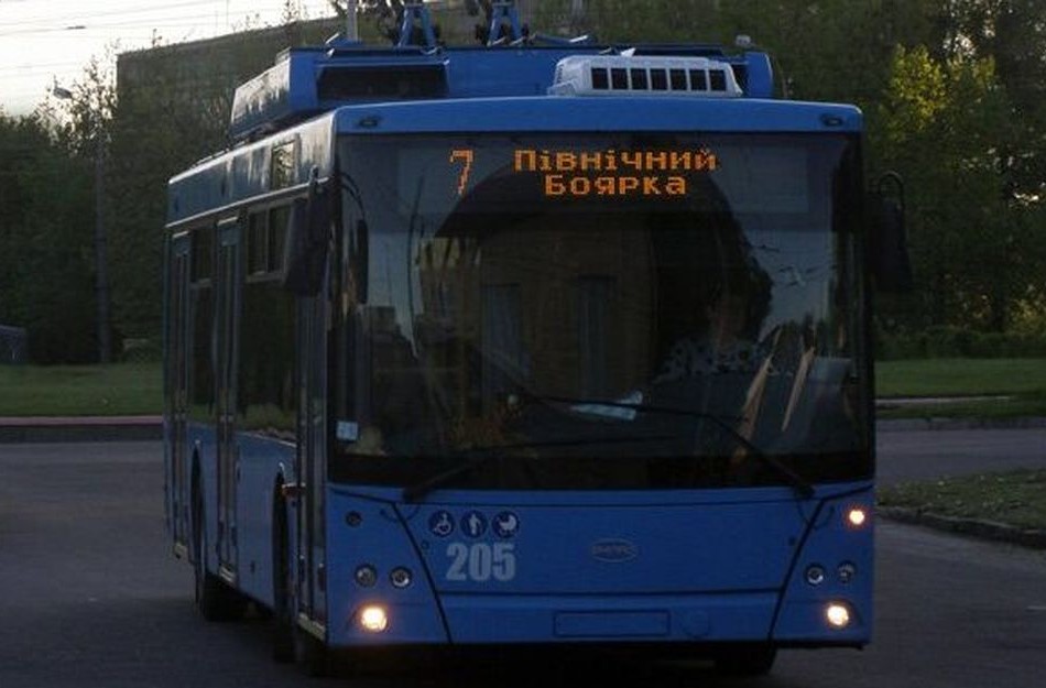 Тролейбус 7 Рівне