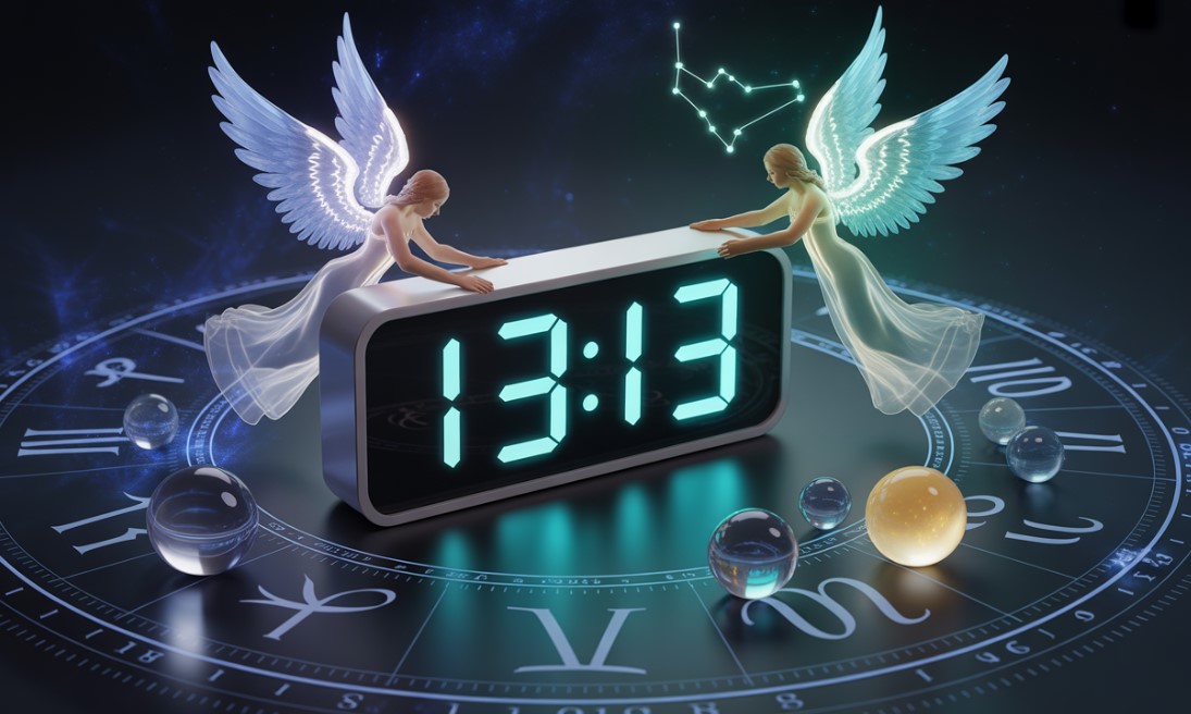 13:13 на годиннику