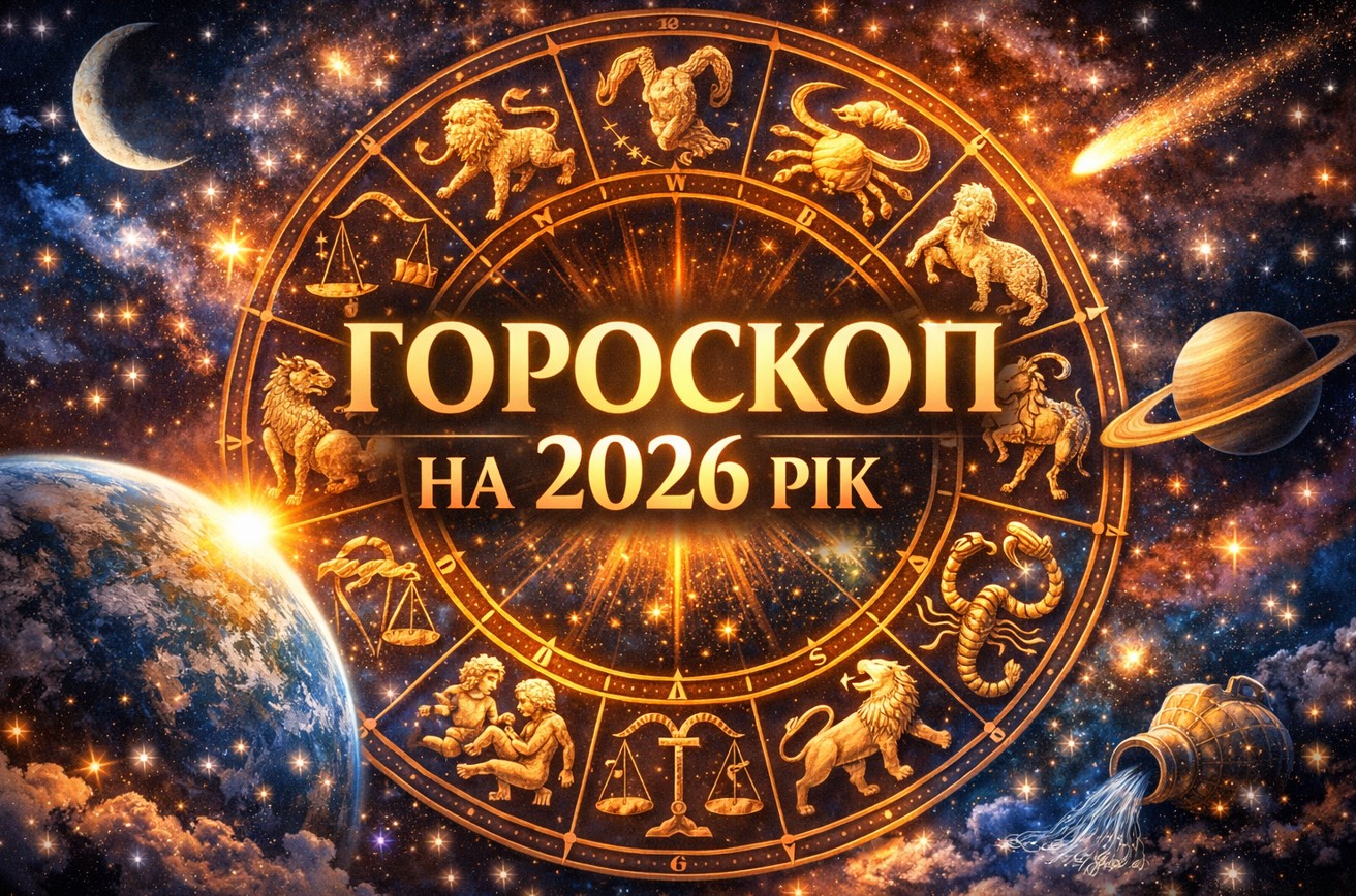 Гороскоп на 2026 рік