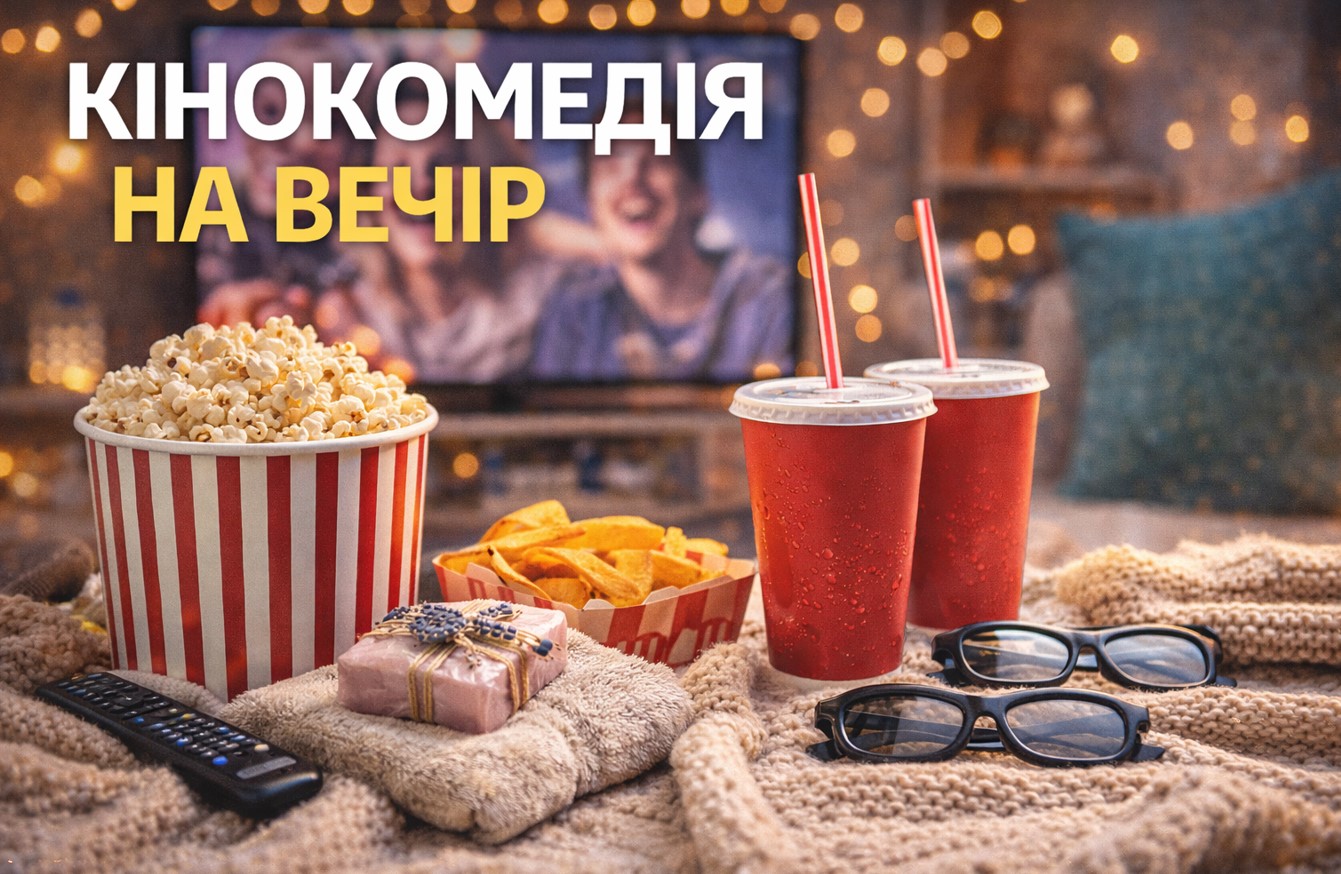 Кінокомедія на вечір