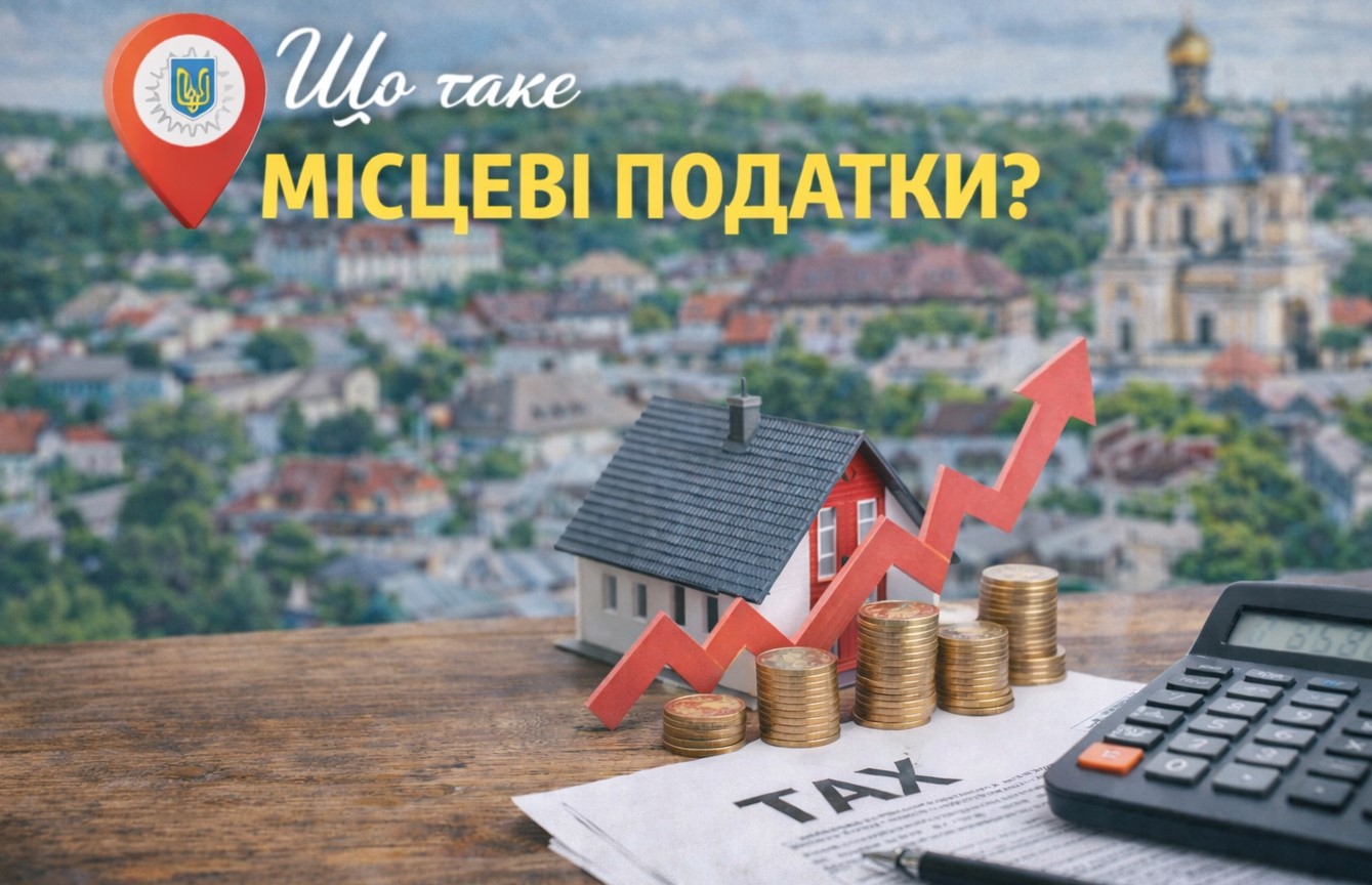 Місцеві податки