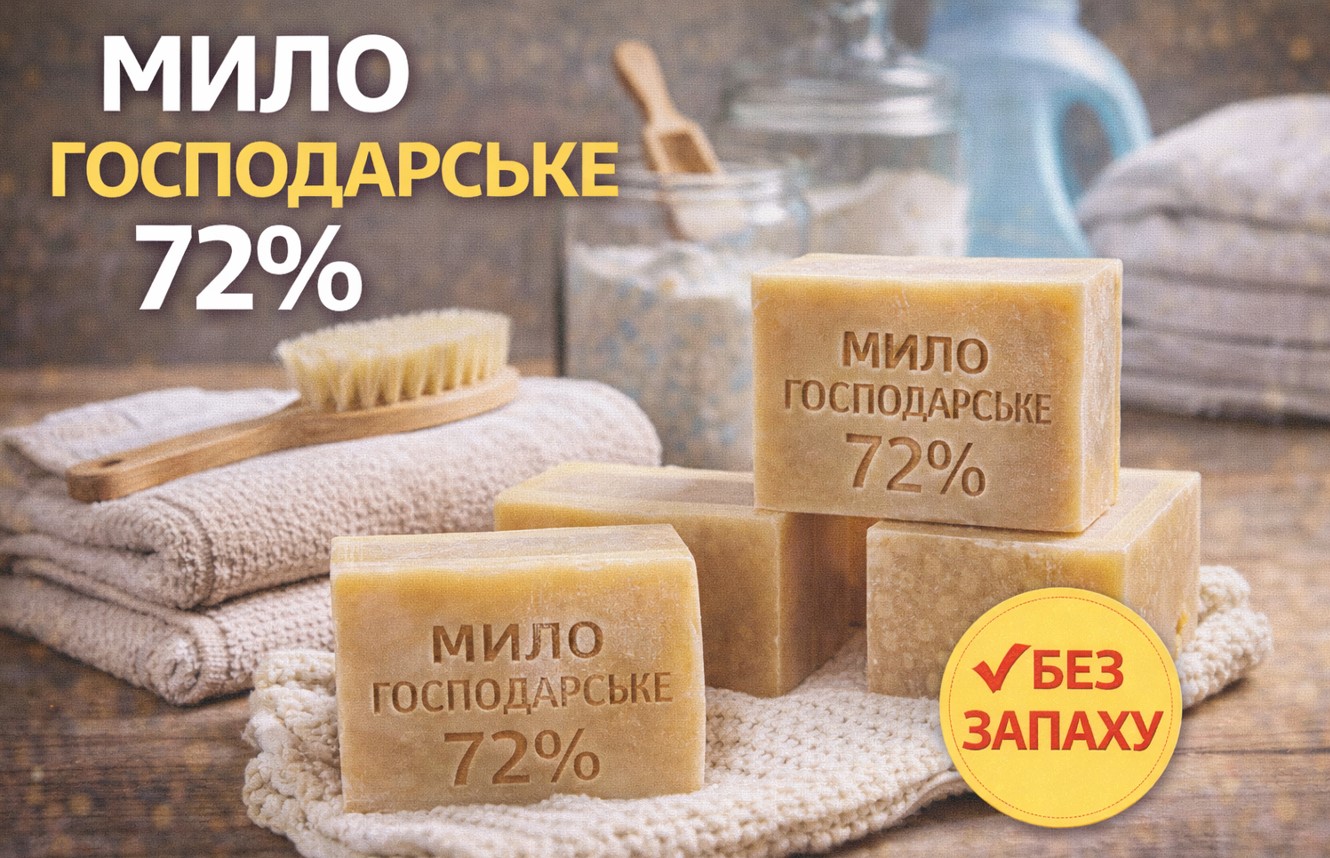 Мило господарське 72