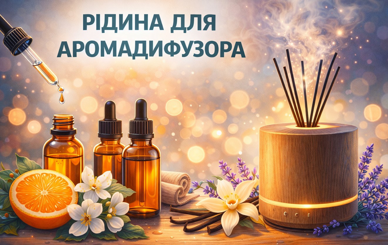 рідина для аромадифузора