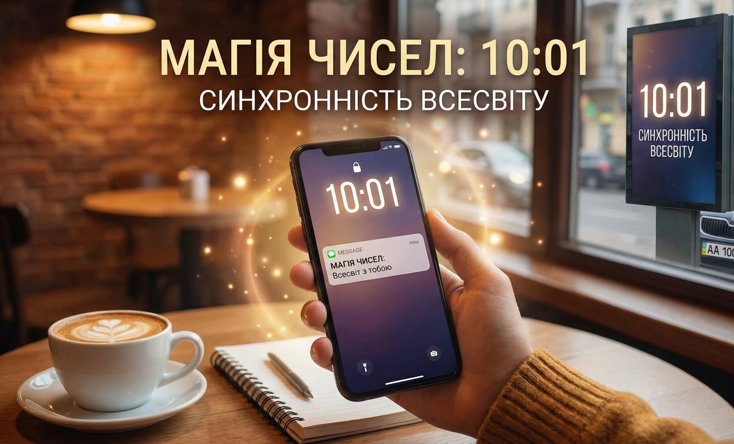 10 01 на годиннику
