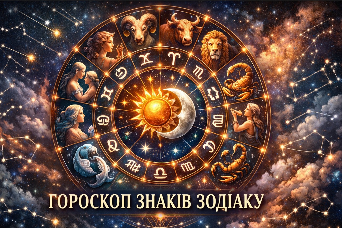 Гороскоп знаків зодіаку