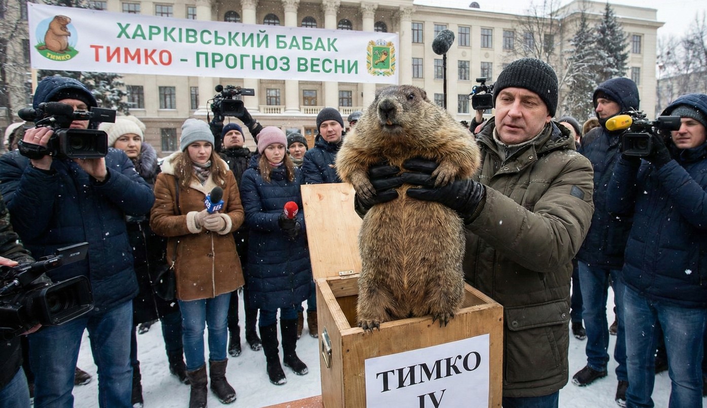 харківський бабак Тимко
