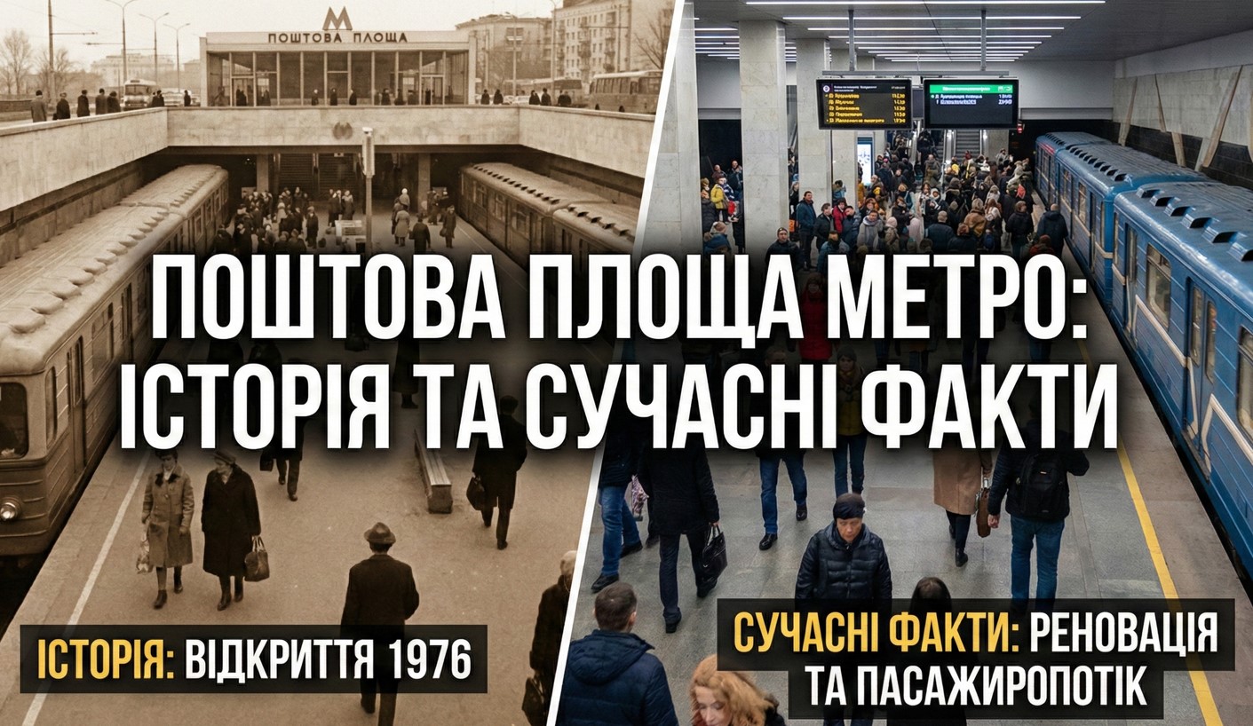 Поштова Площа метро