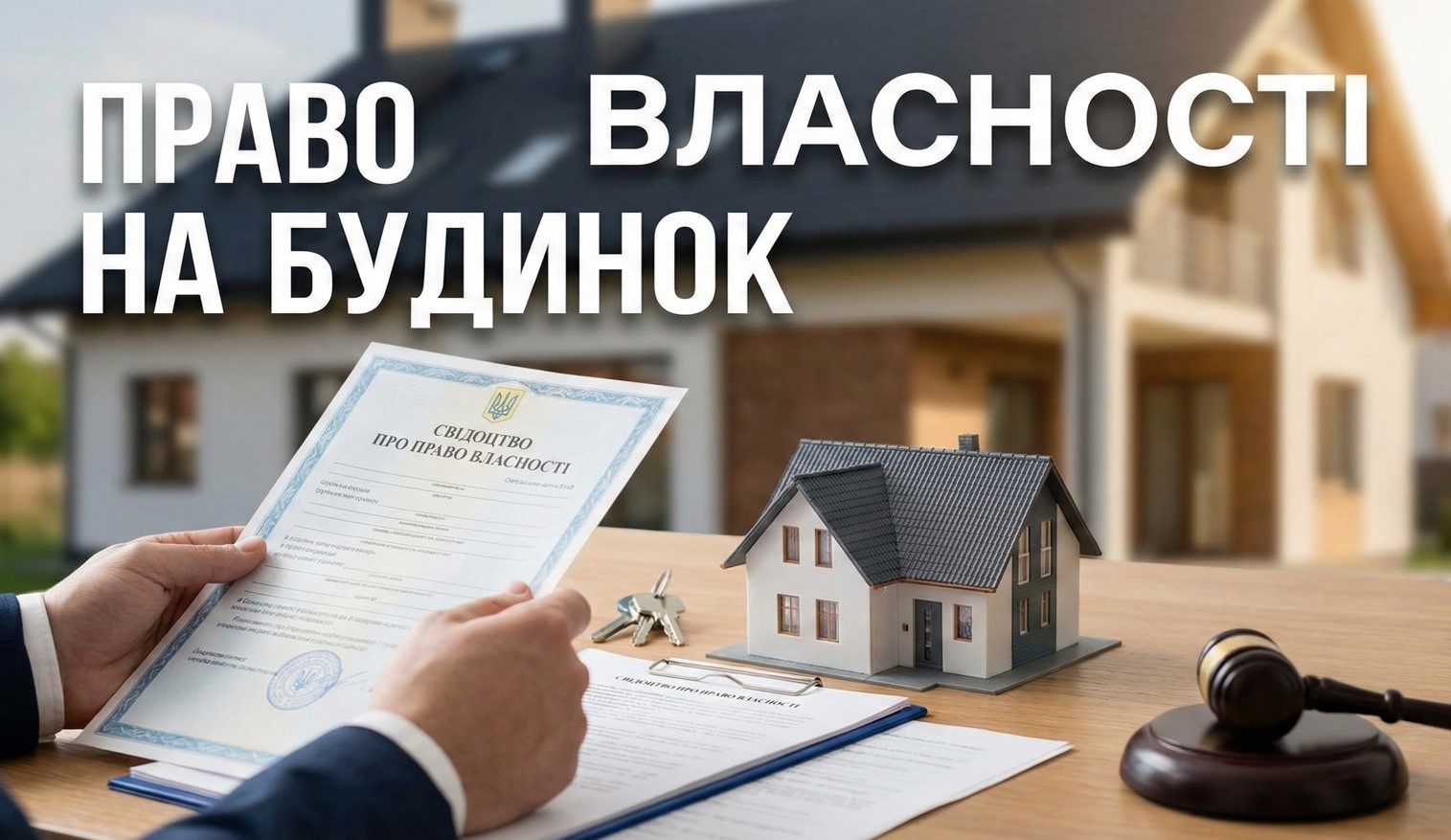 Право власності на будинок