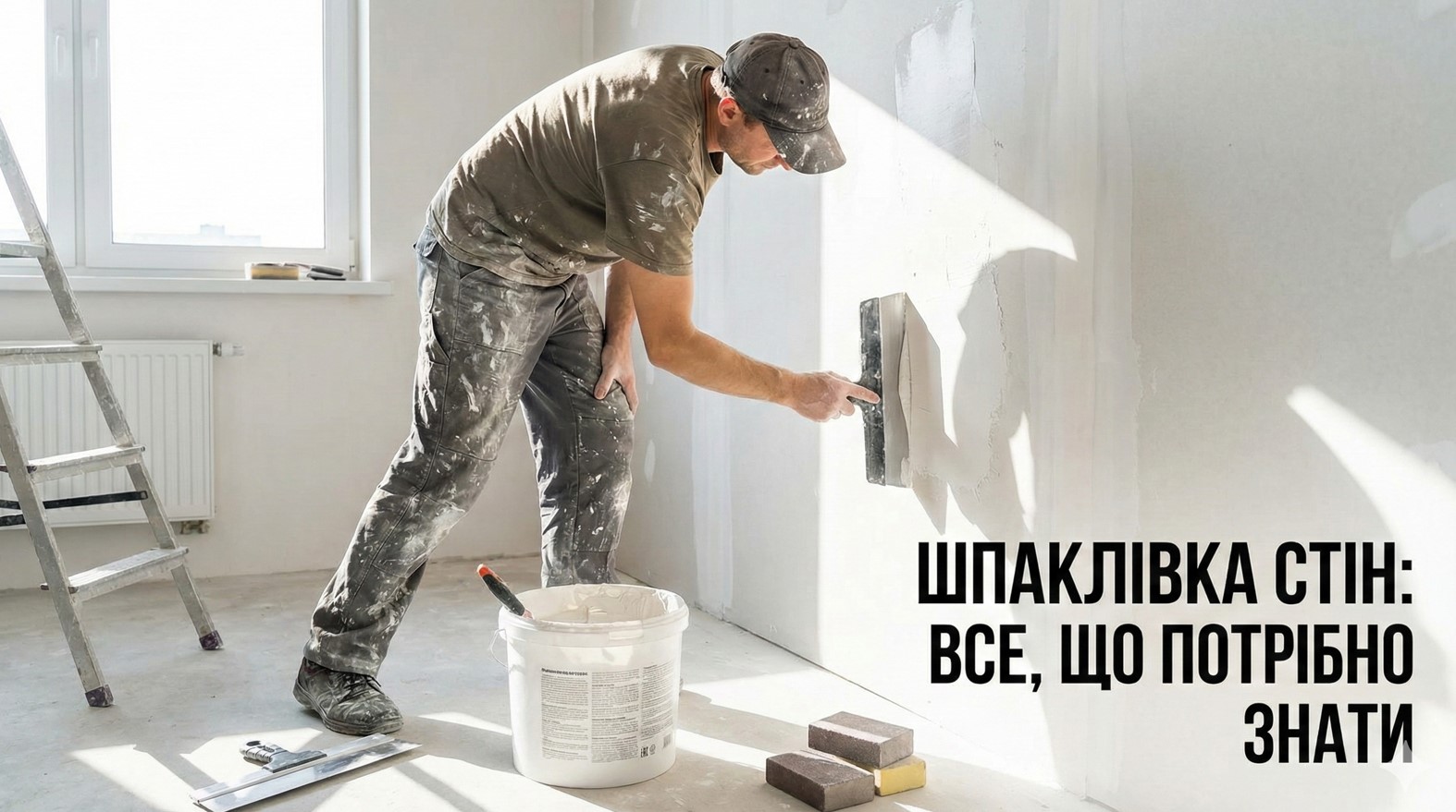 Шпаклівка стін