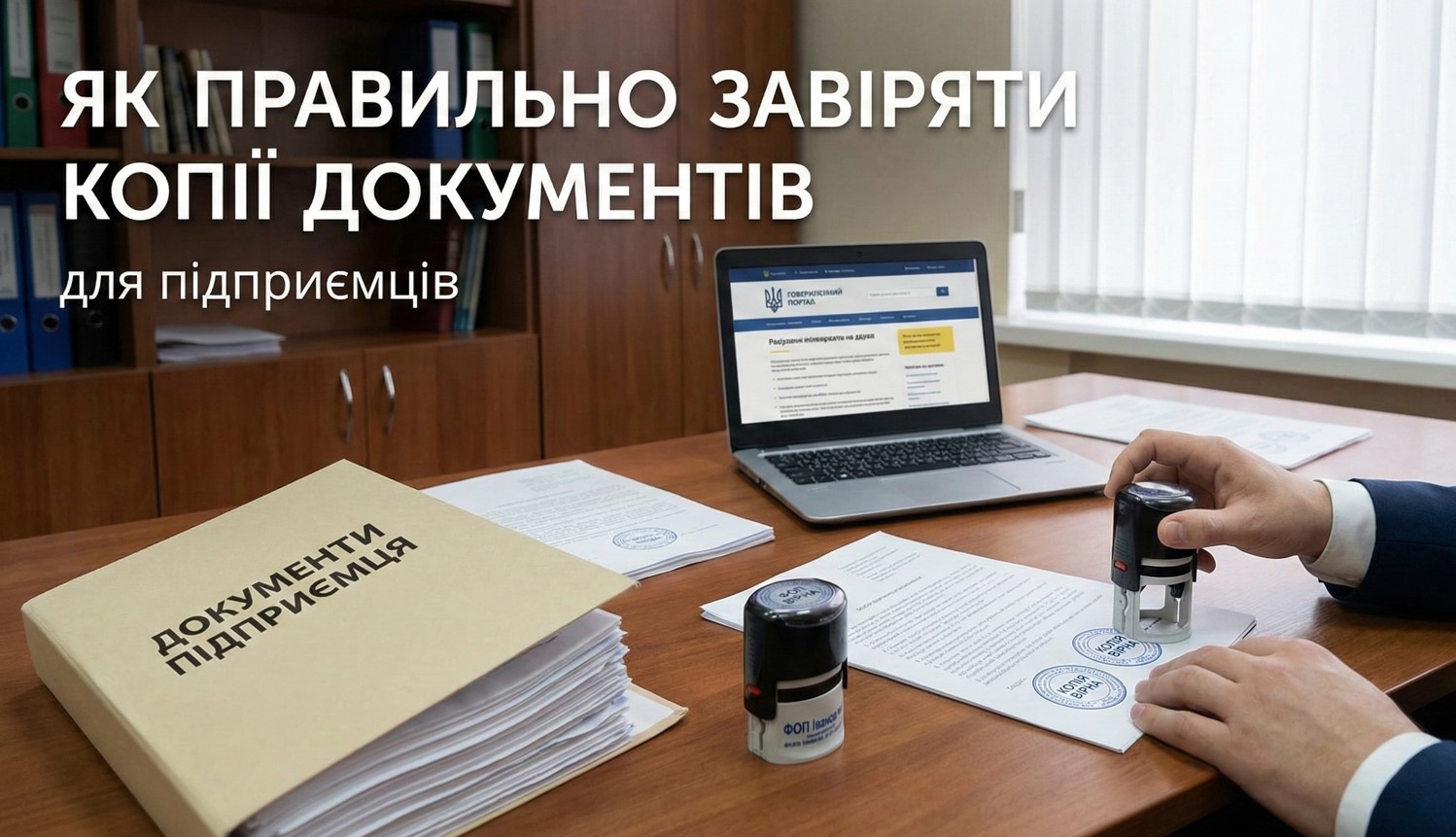 Як правильно завіряти копії документів