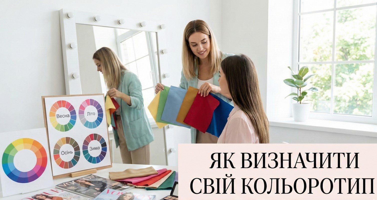 Як визначити свій кольоротип