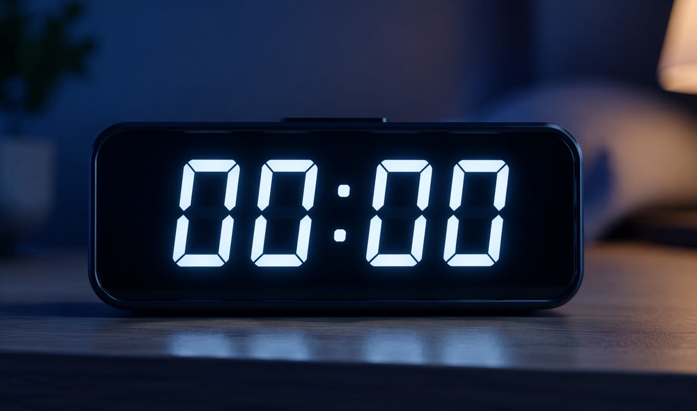 0000 на годиннику