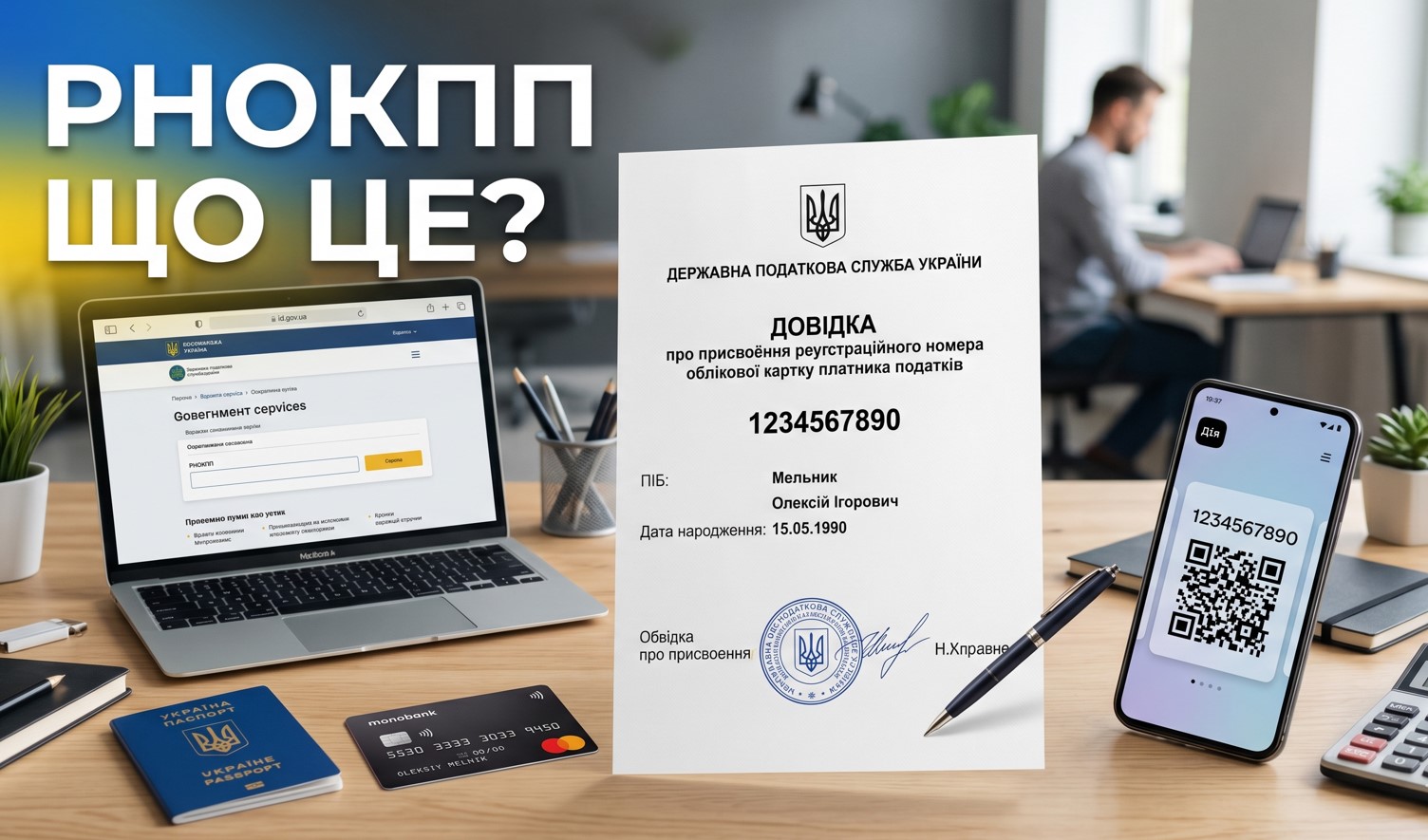 РНОКПП що це