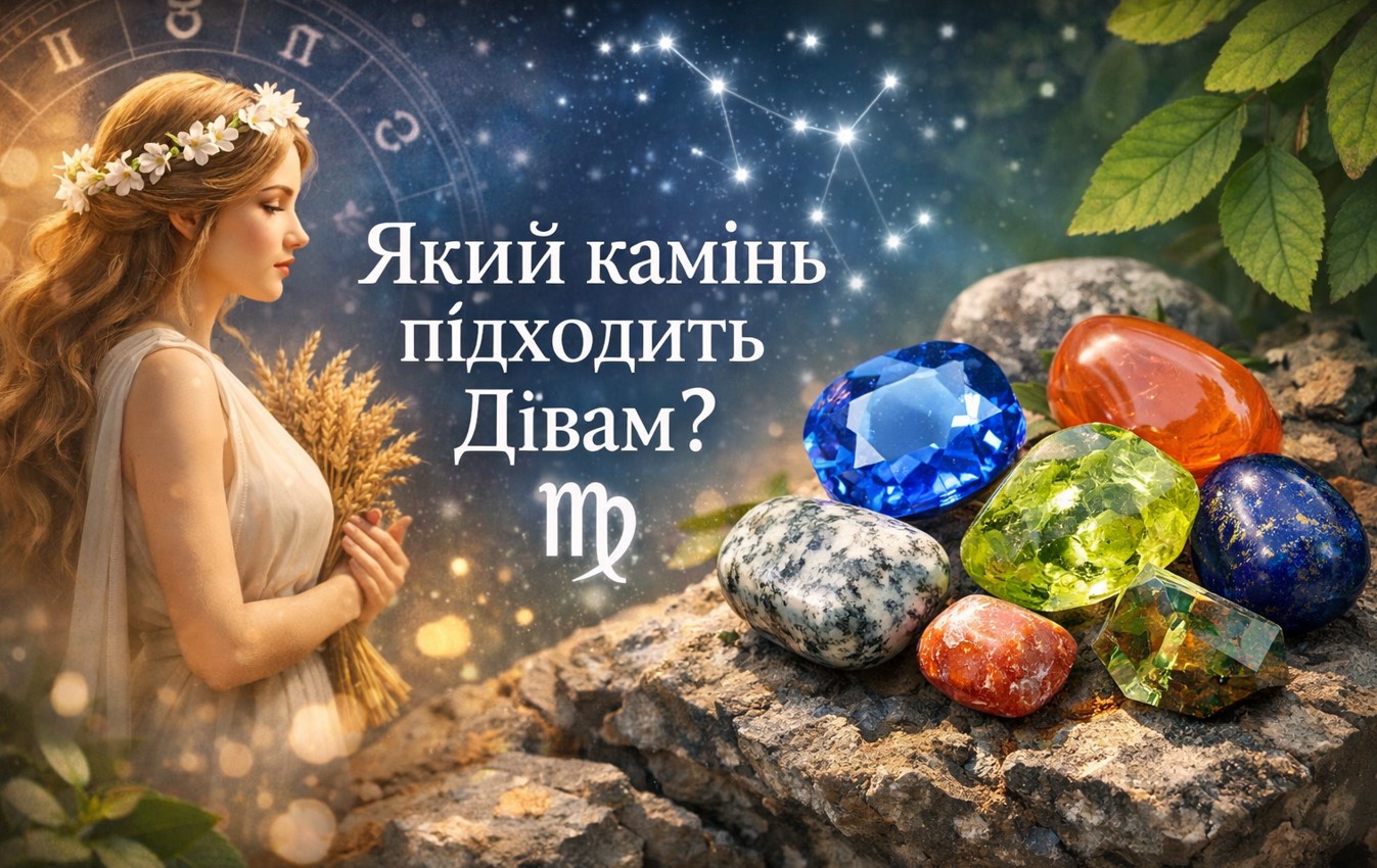 Який камінь підходить Дівам