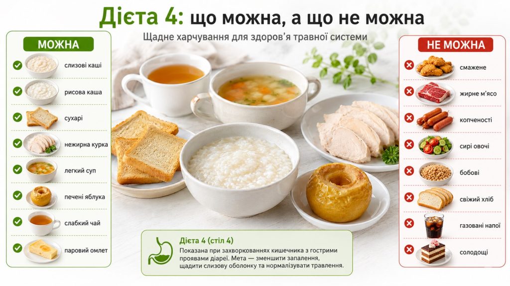 Дієта 4