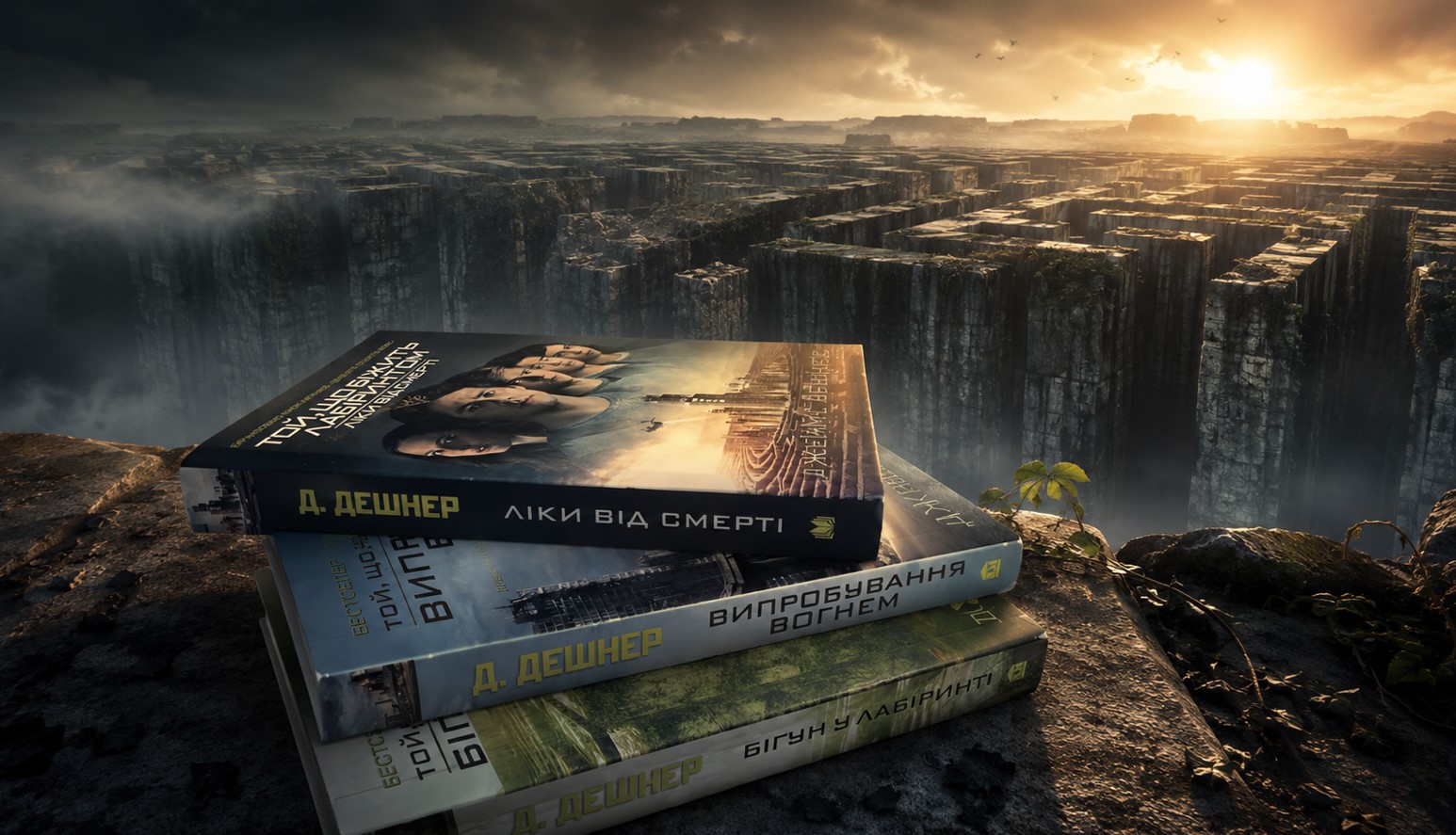 Той що біжить лабіринтом книга