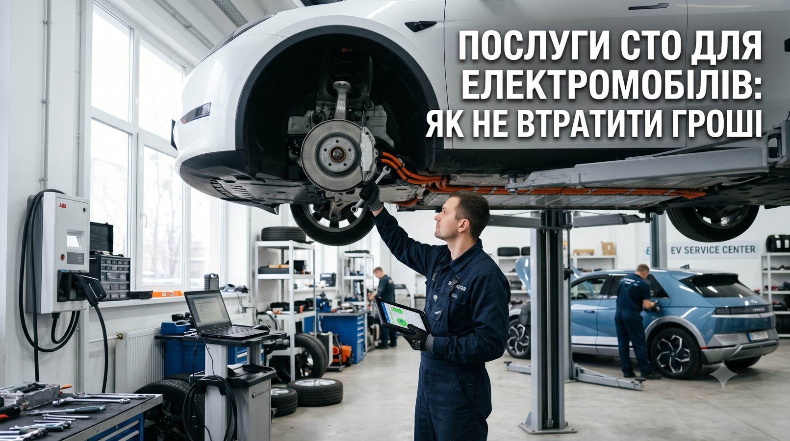 Послуги СТО для електромобілів