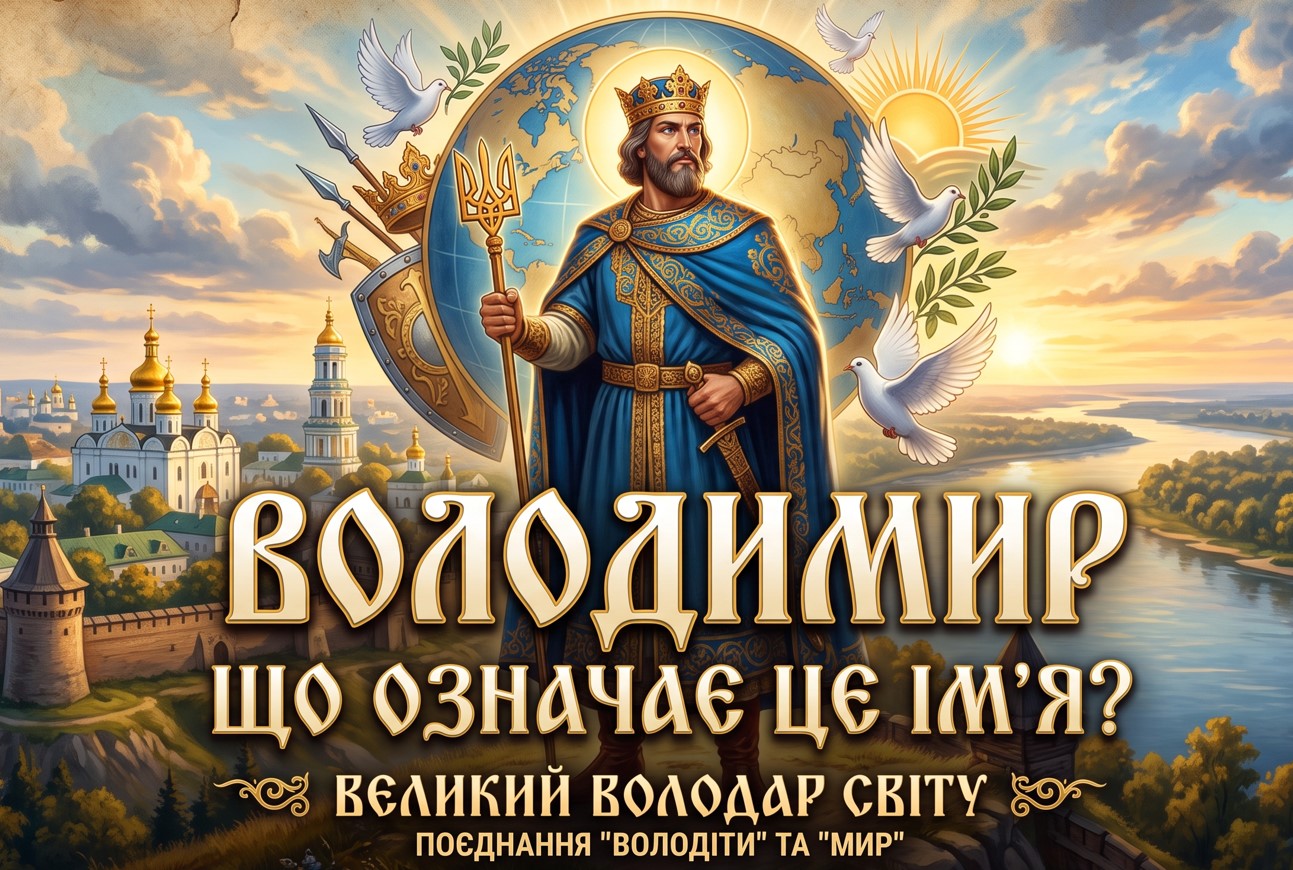 Що означає ім'я Володимир