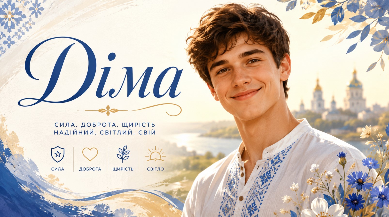 Що означає ім'я Діма