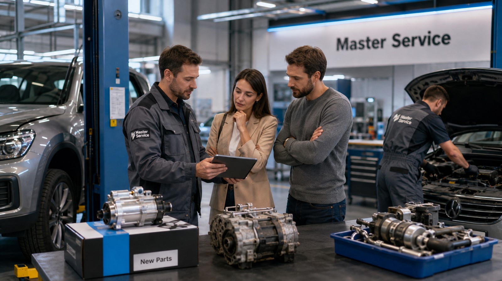 запчастина Master Service